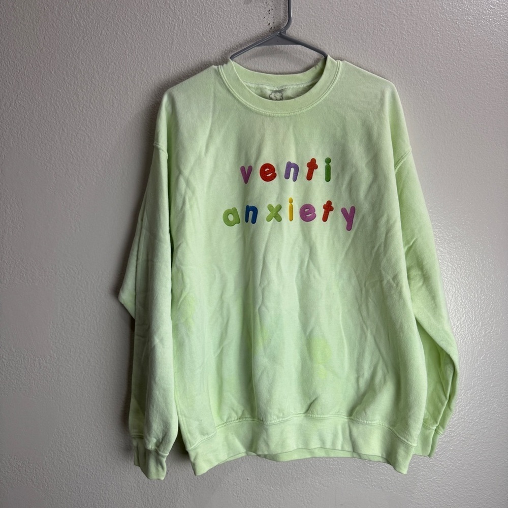 Venti Anxiety Sweatshirt Size Large